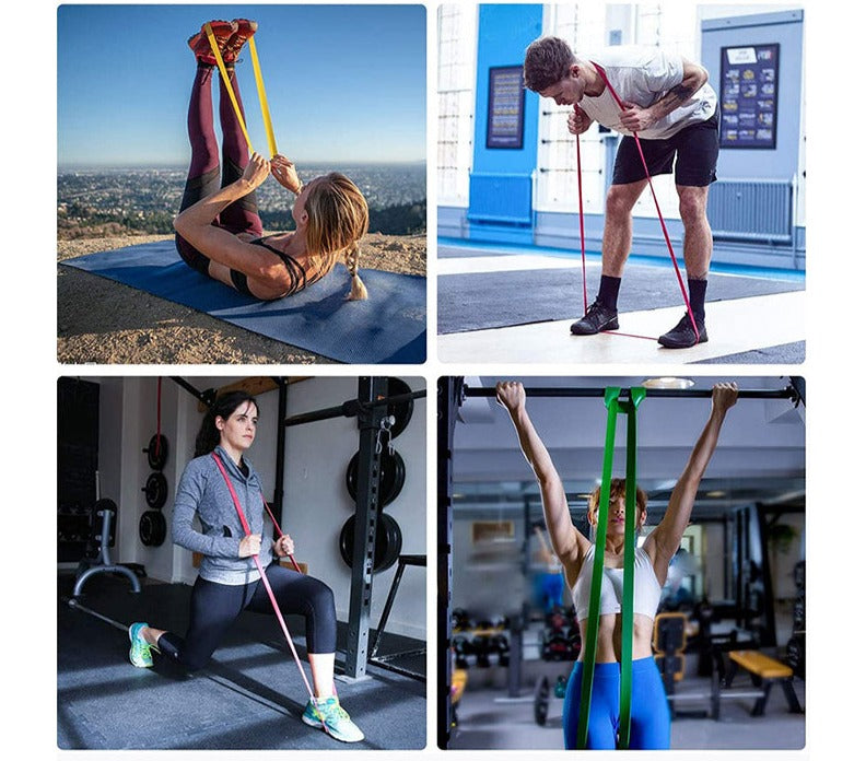 360° pull-up bands