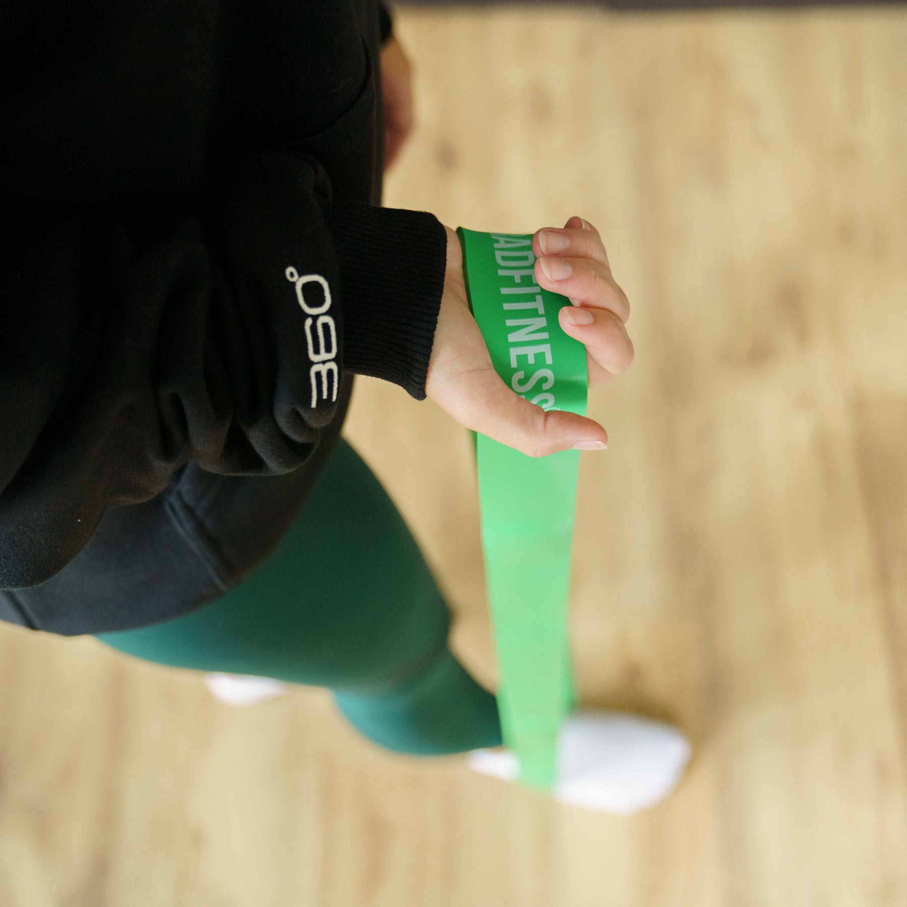360° pull-up bands