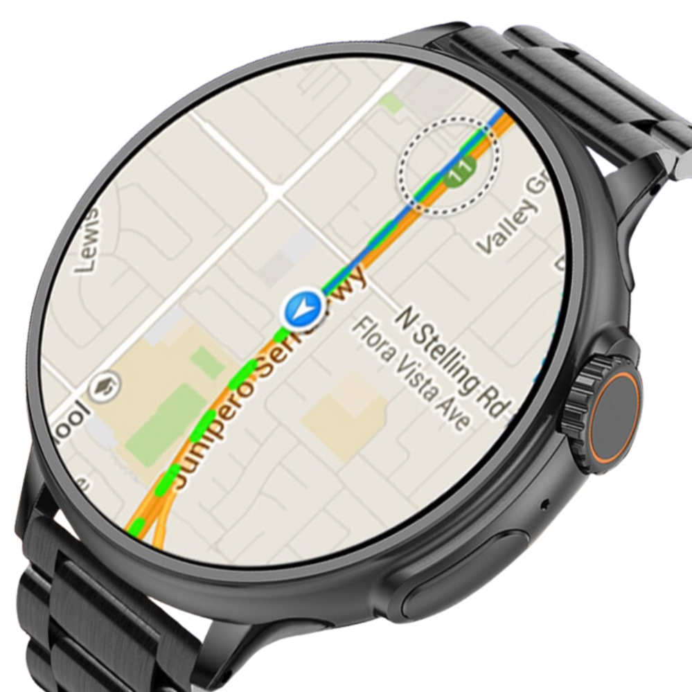 360° FITSmartwatch GT3 EXPERT (GPS/NFC/Bluetooth call)