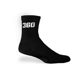360° crew socks