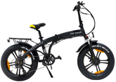 360° FAT SNAP – OUR FOLDABLE FAT TIRE E-BIKE – IDEAL FOR ADVENTUROUS RIDING COMFORT